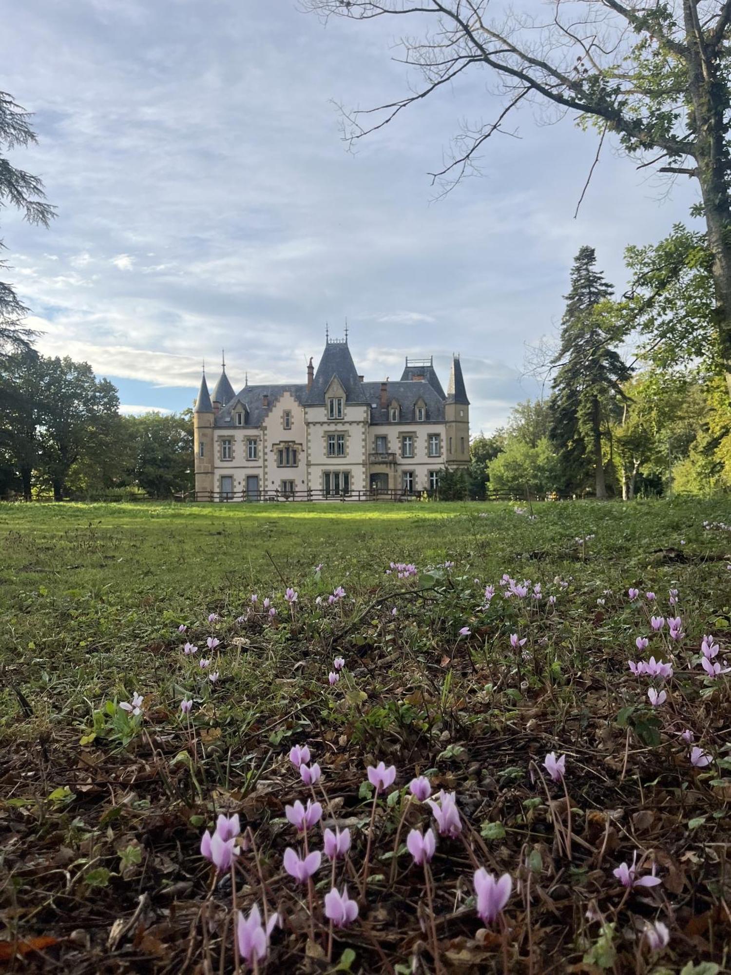 Chateau Tout Y Fault Loriges Exterior foto